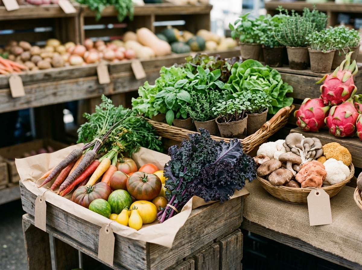 Specialty & Organic
