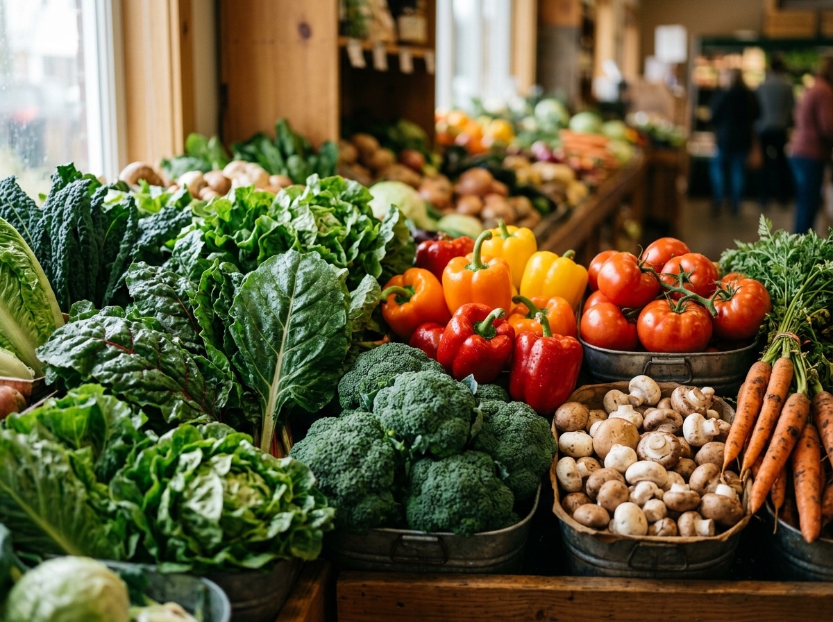 Fresh Vegetables